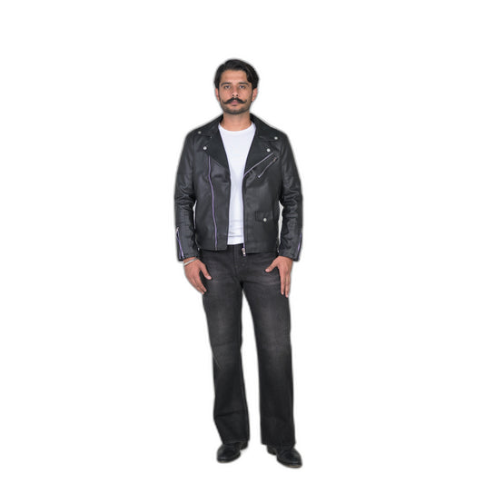 OG Biker Leather Jacket
