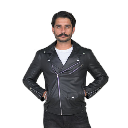 OG Biker Leather Jacket