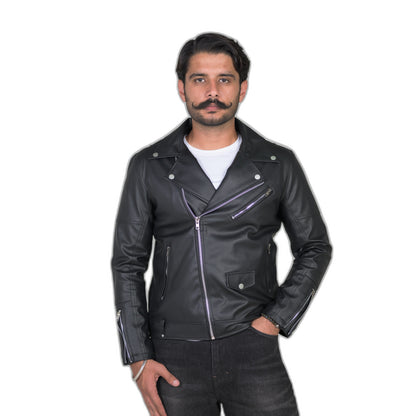 OG Biker Leather Jacket