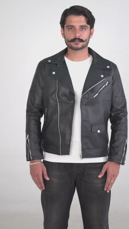 OG Biker Leather Jacket